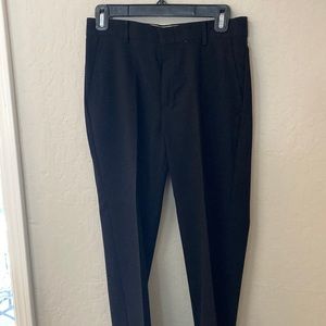 Boys Black Slacks